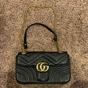 Faux designer bag